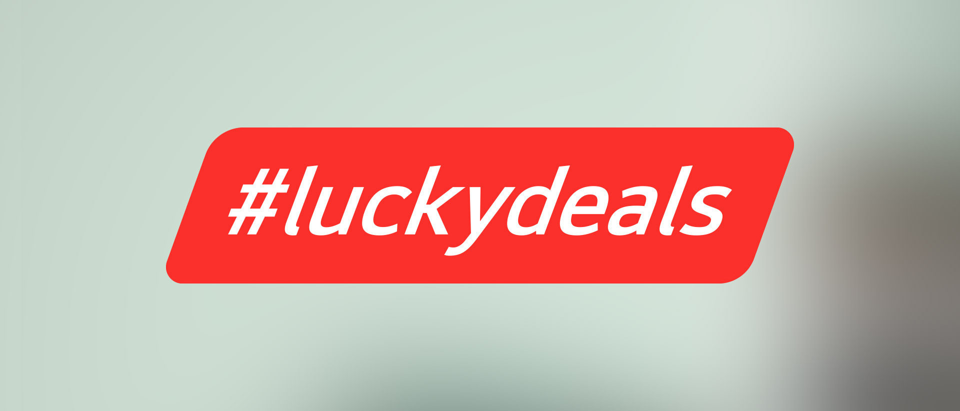 LG Cashback Promotions/LuckyDeals Header