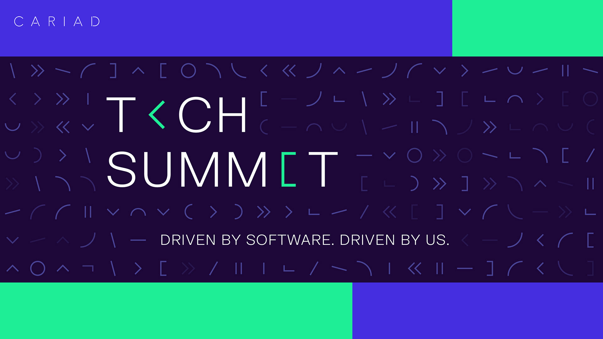 CARIAD Tech Summit Keyvisual