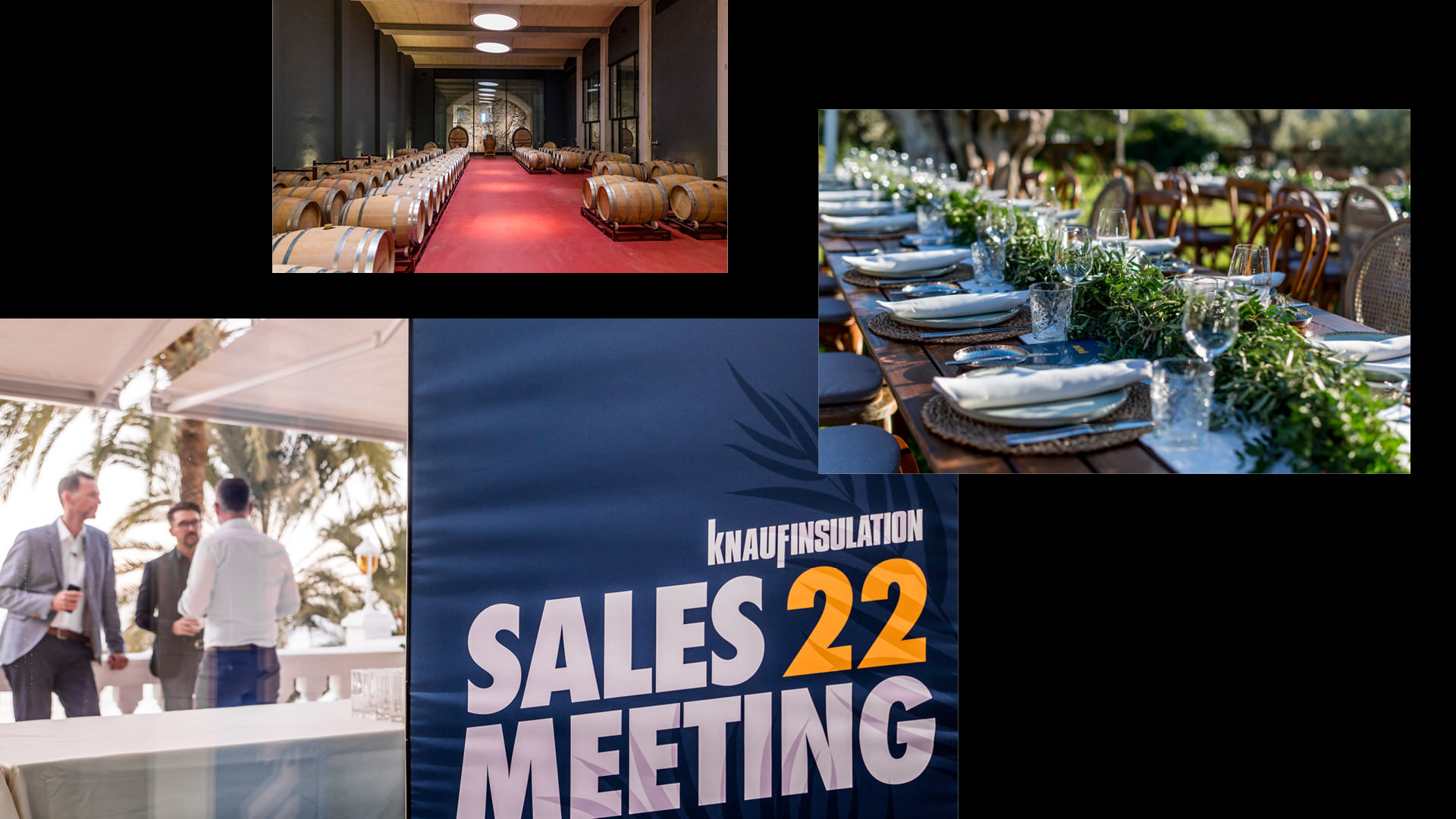Knauf Insulation Sales Meeting Eventlocation