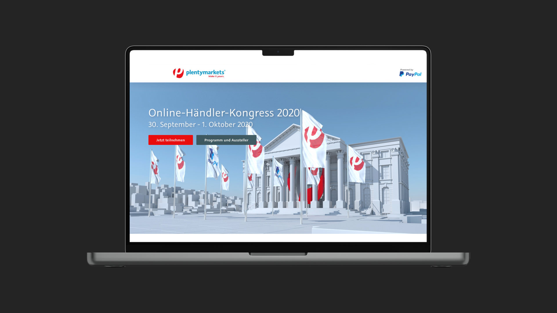 PlentyMarkets OHK 2020 Website