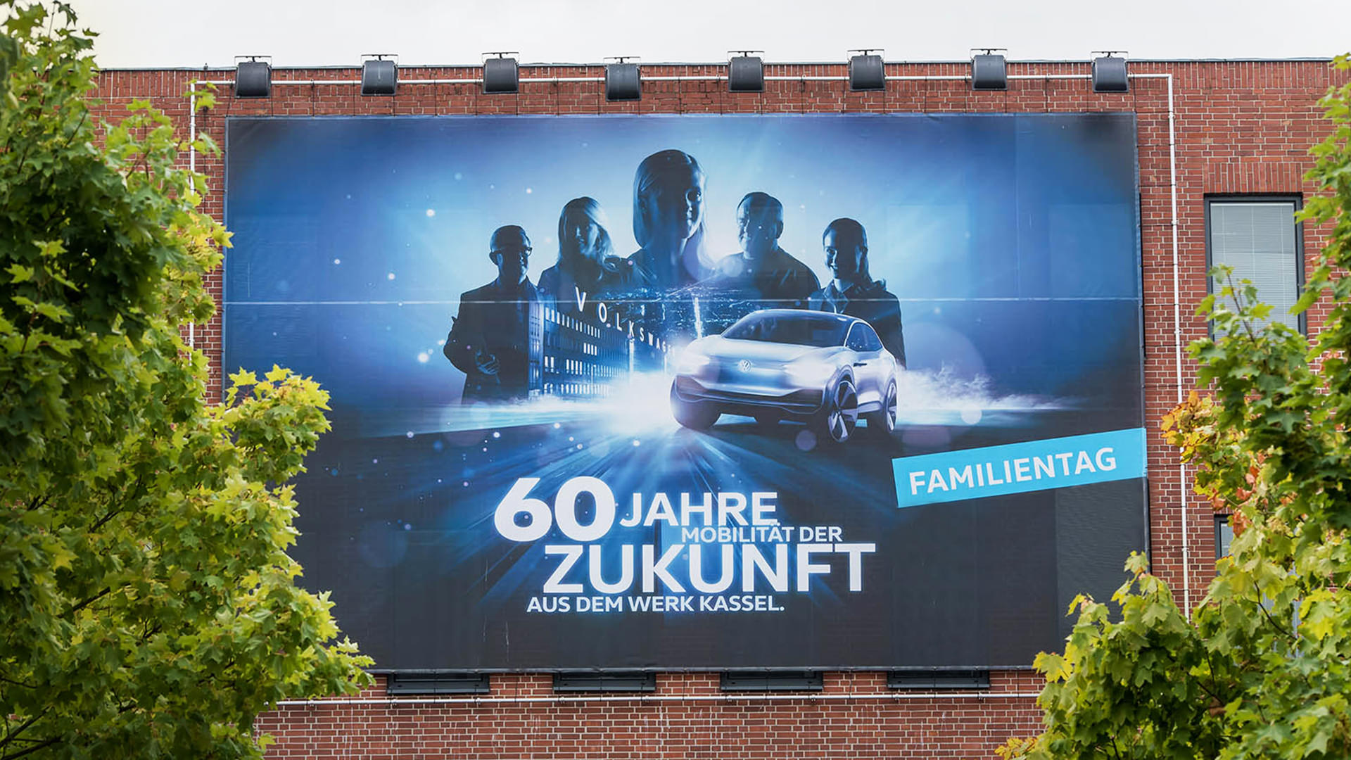 VW Volkswagen Familientag 60 Jahre